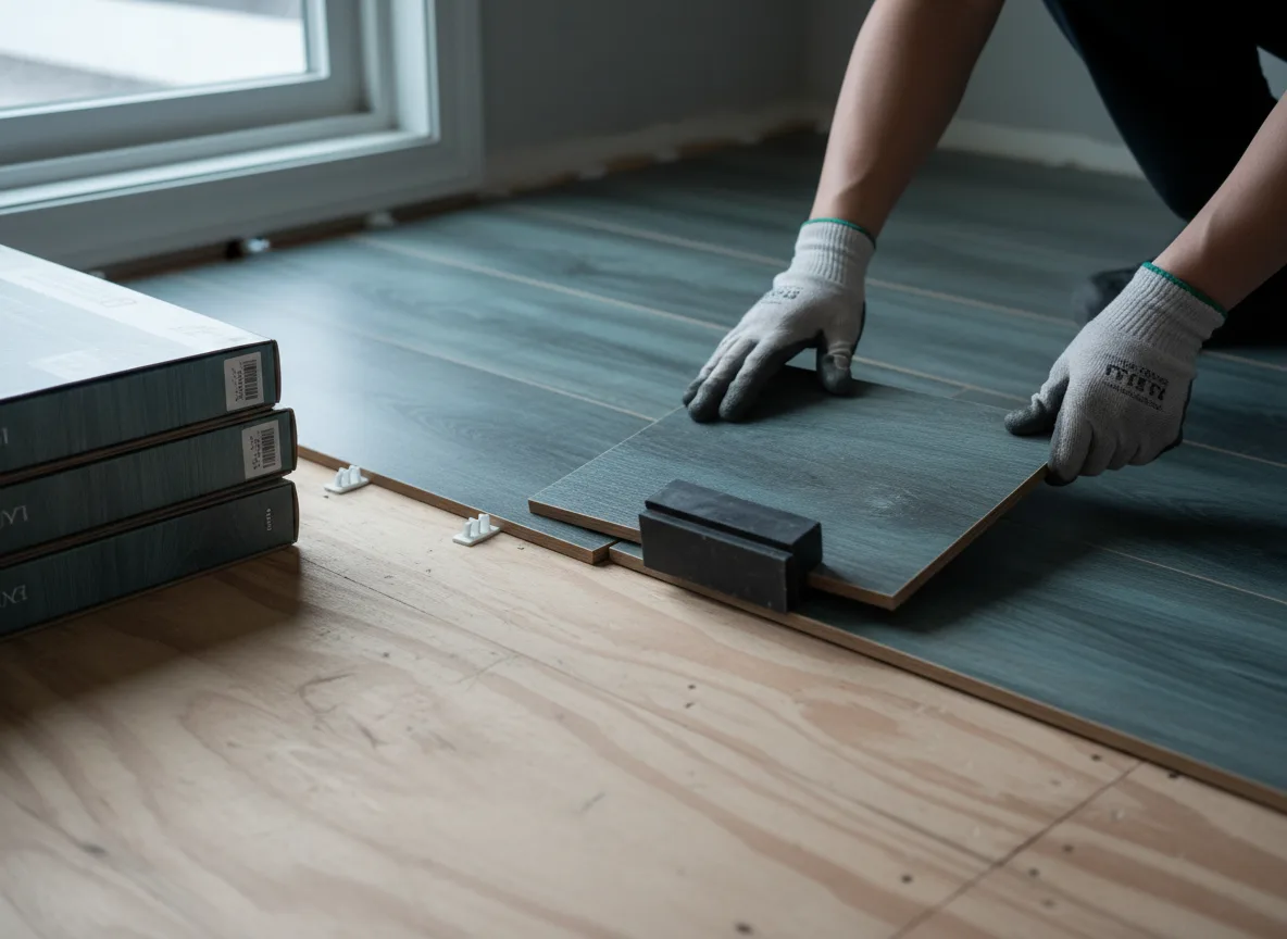 Luxury Vinyl Plank Installation company in Ottsville, PA